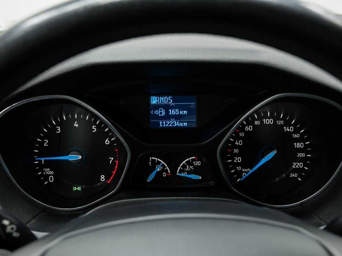 Форд Фокус б/у, 2017, Роботизированная. Фото: #19