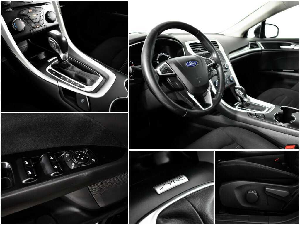 Форд Мондео б/у, 2017, Автоматическая. Фото: #13