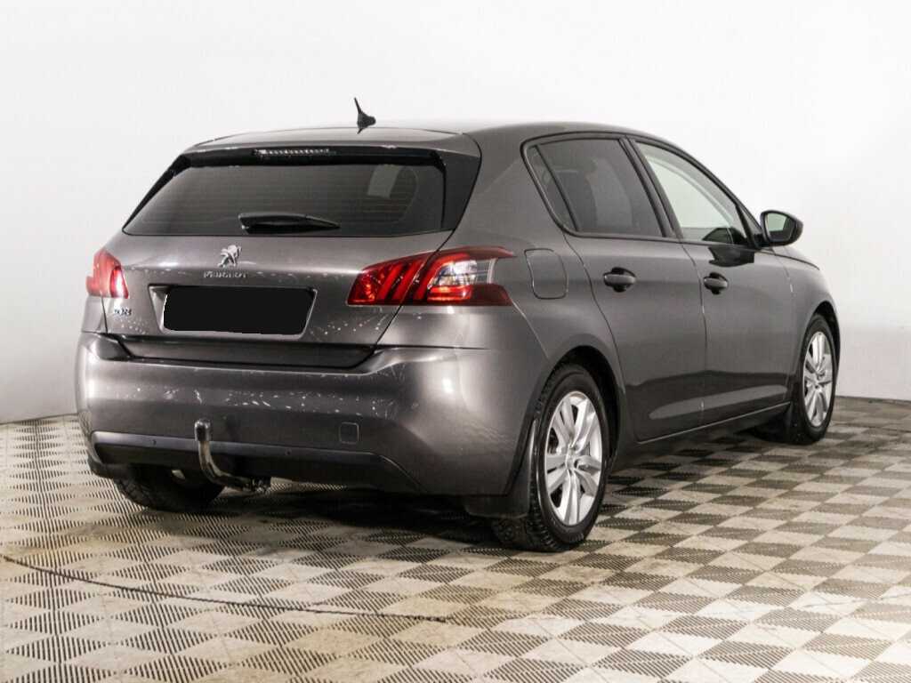 Пежо 308 б/у, 2018, Механическая. Фото: #4