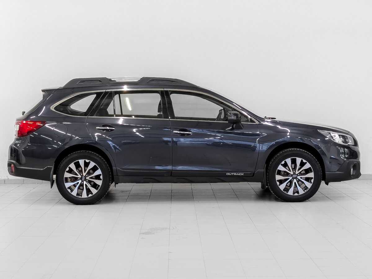 Субару Аутбэк б/у, 2015, Вариатор. Фото: #3