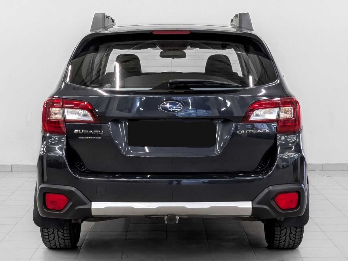 Субару Аутбэк б/у, 2015, Вариатор. Фото: #5