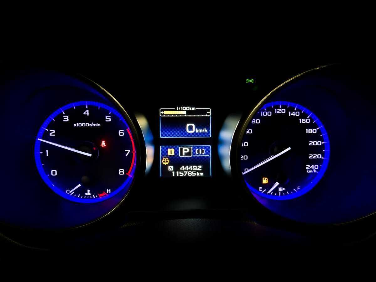 Субару Аутбэк б/у, 2015, Вариатор. Фото: #12