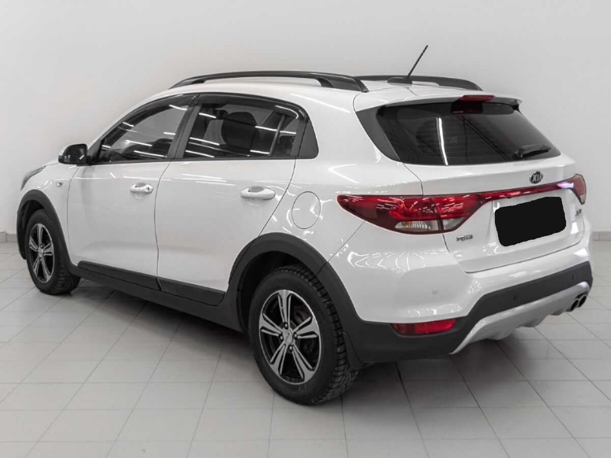 Киа Рио б/у, 2017, Автоматическая. Фото: #6