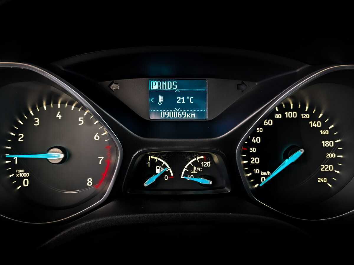 Форд Фокус б/у, 2018, Роботизированная. Фото: #12