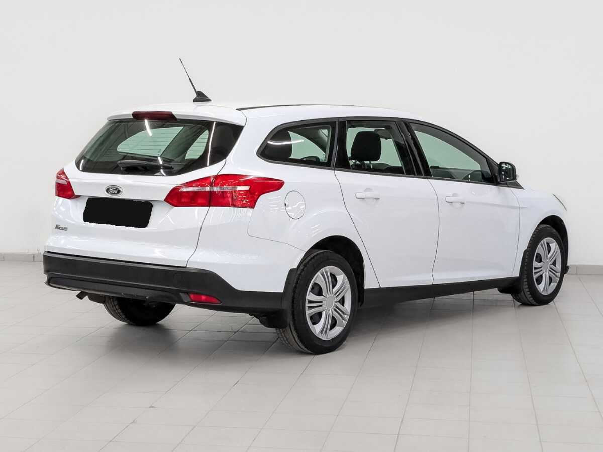 Форд Фокус б/у, 2017, Механическая. Фото: #4