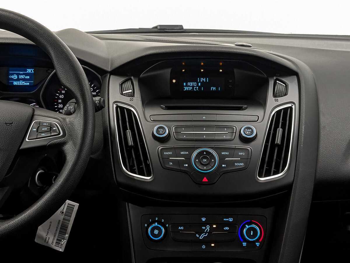 Форд Фокус б/у, 2017, Механическая. Фото: #14