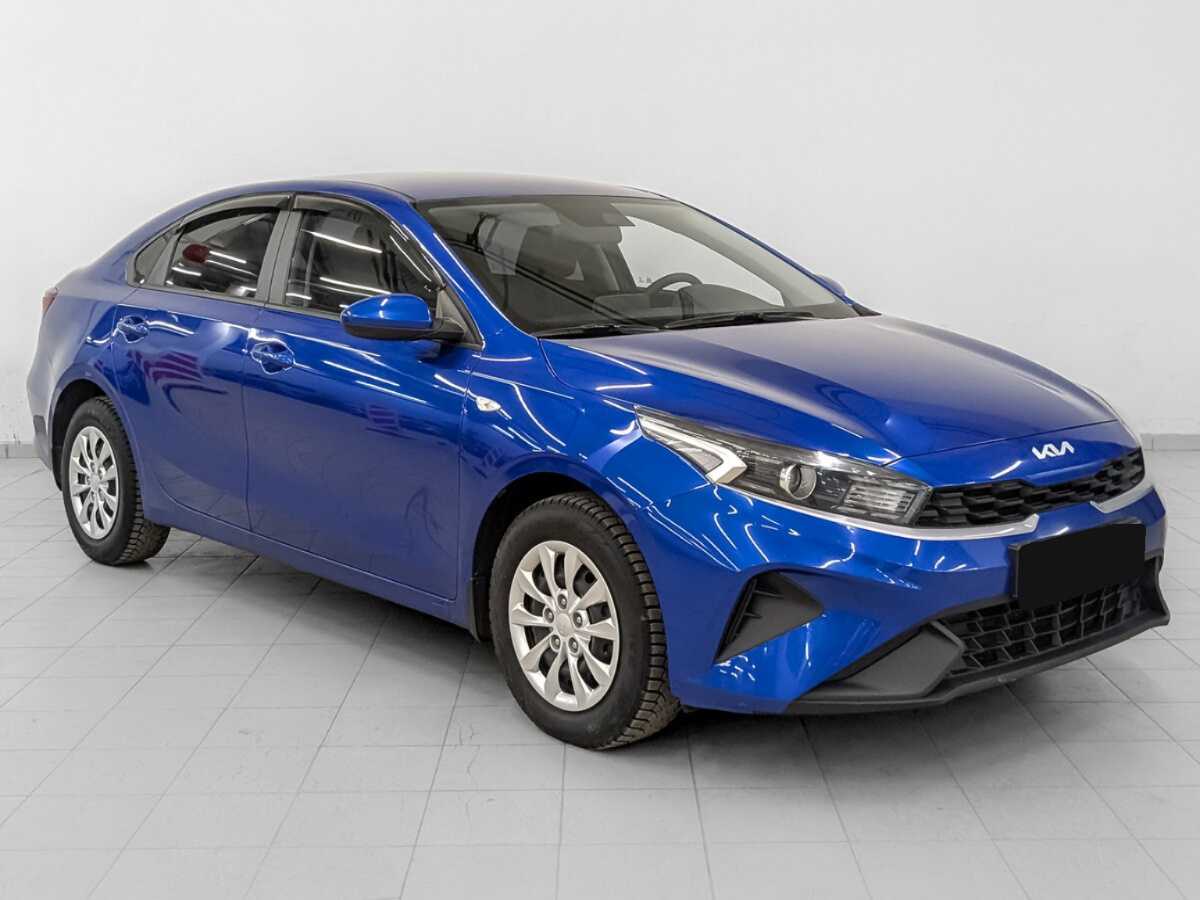 Киа Церато б/у, 2022, Механическая. Фото: #2