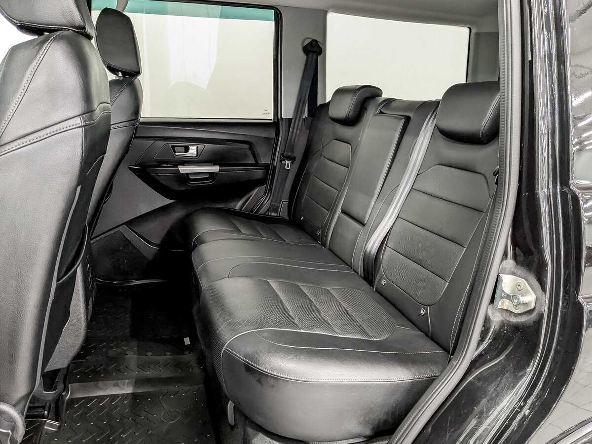 УАЗ Патриот б/у, 2019, Автоматическая. Фото: #11