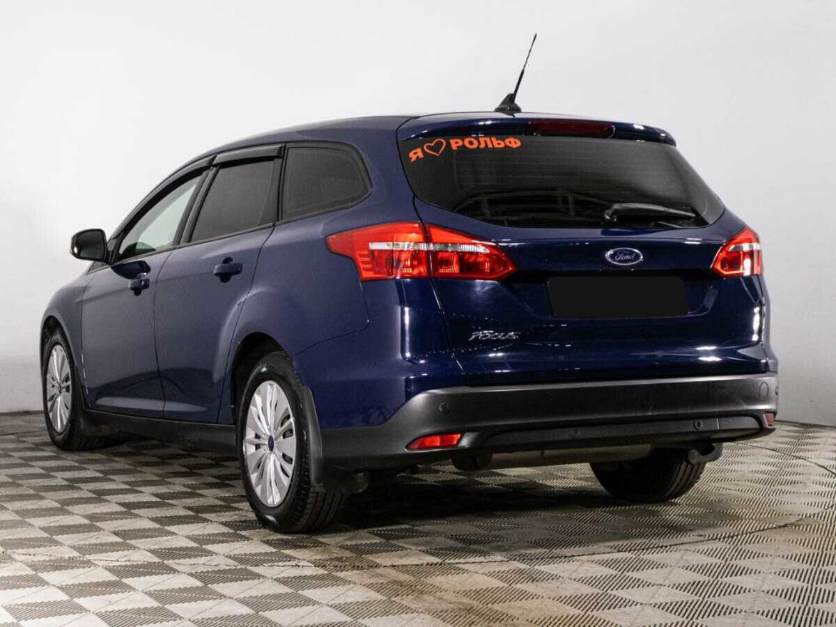 Форд Фокус б/у, 2017, Роботизированная. Фото: #6