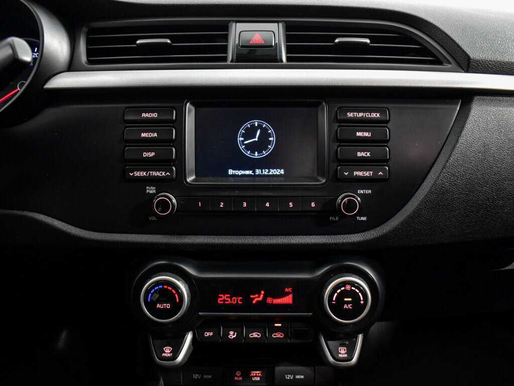 Киа Рио б/у, 2018, Автоматическая. Фото: #12