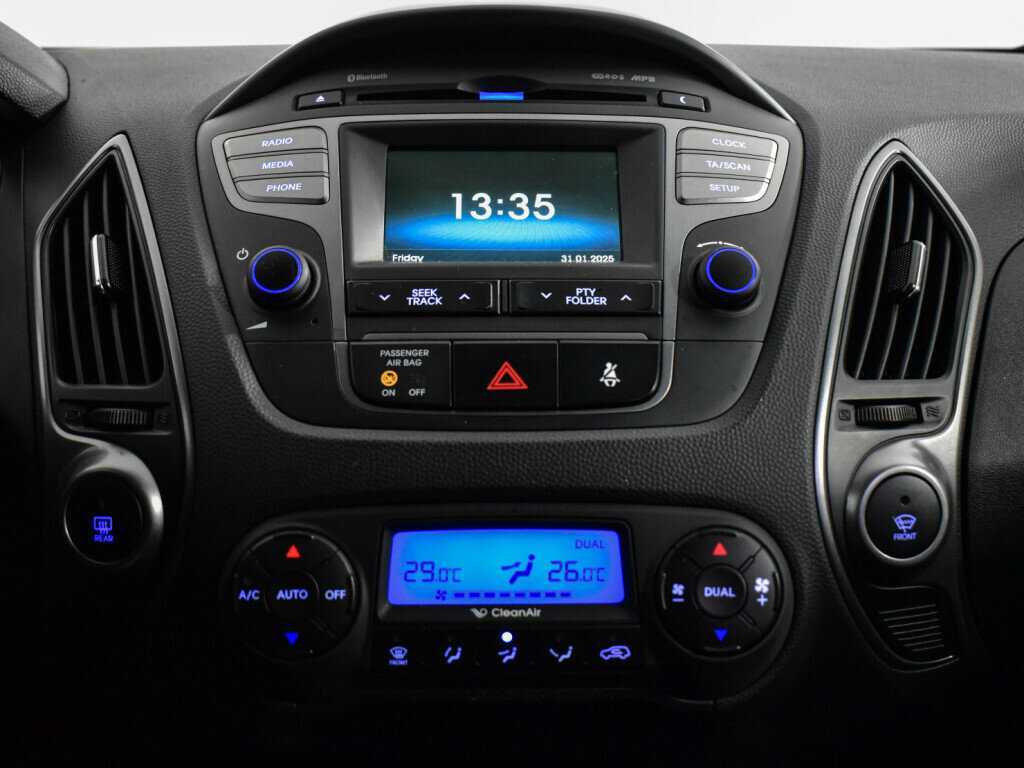 Хендай ай-икс35 б/у, 2014, Автоматическая. Фото: #12