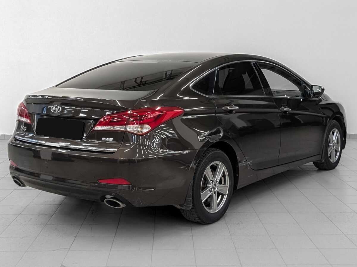 Хендай ай40 б/у, 2016, Автоматическая. Фото: #4