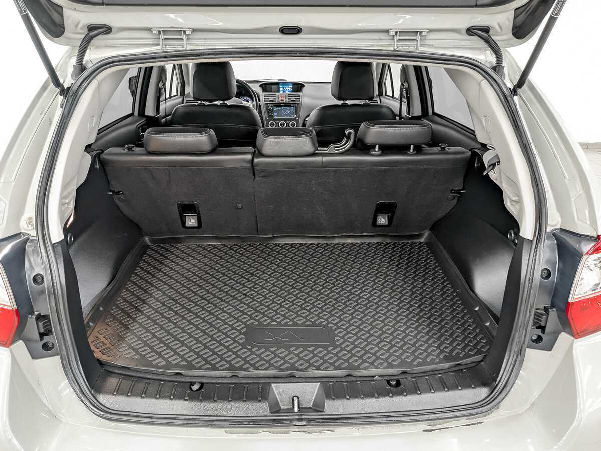 Субару ИксВи б/у, 2013, Вариатор. Фото: #9