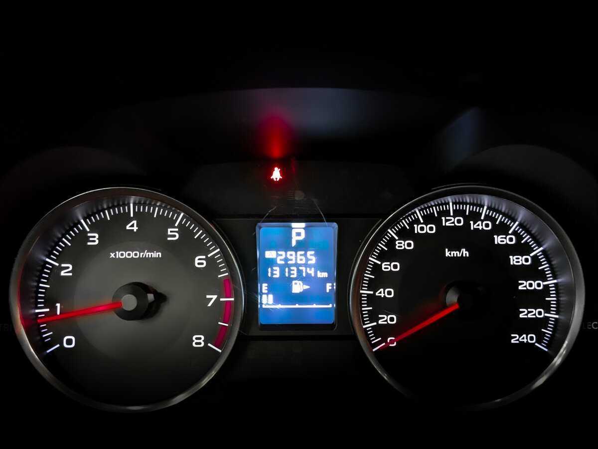 Субару ИксВи б/у, 2013, Вариатор. Фото: #12