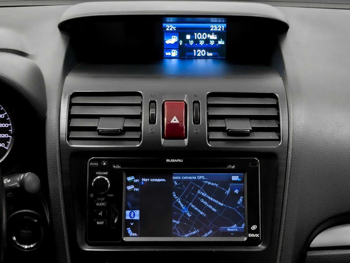 Субару ИксВи б/у, 2013, Вариатор. Фото: #14