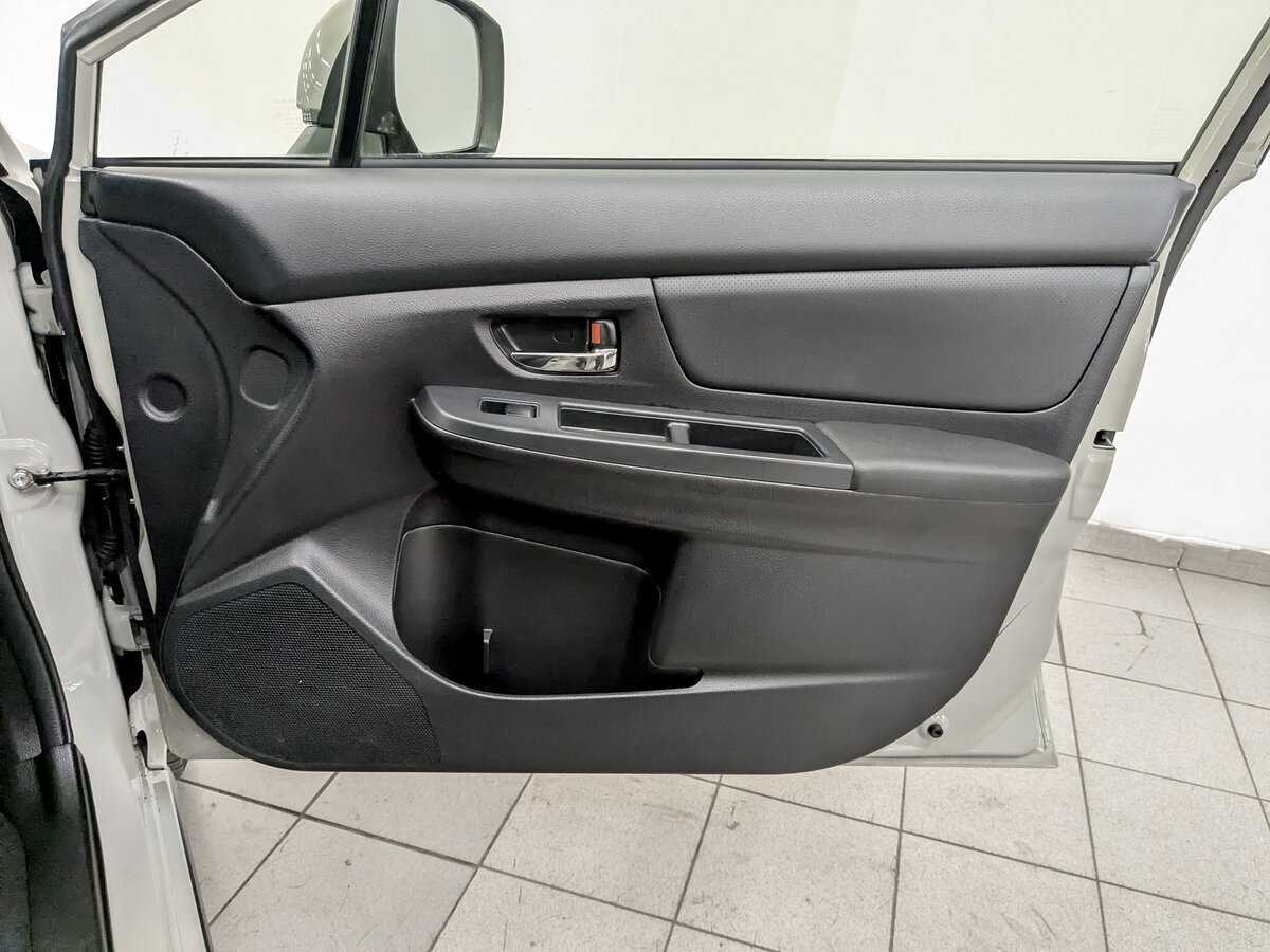 Субару ИксВи б/у, 2013, Вариатор. Фото: #24