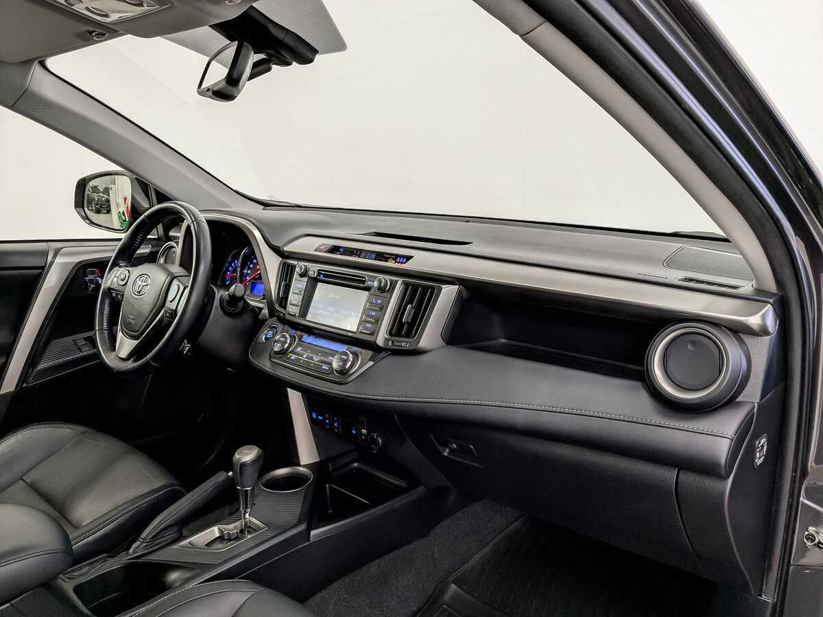 Тойота Рав4 б/у, 2014, Автоматическая. Фото: #10