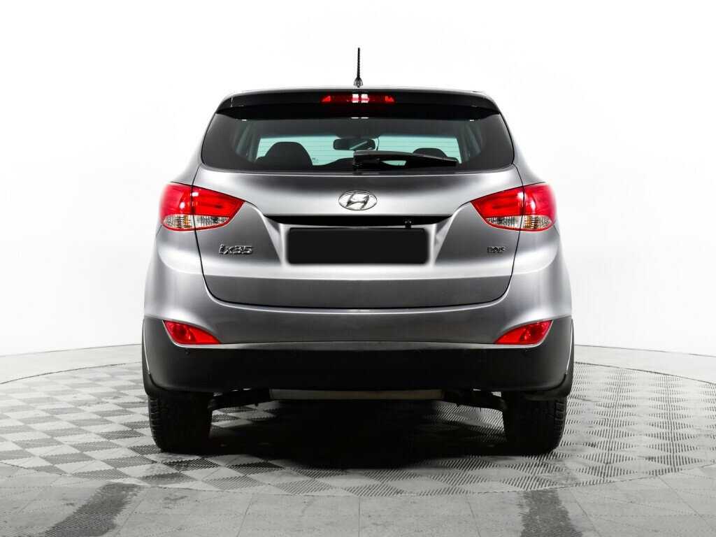 Хендай ай-икс35 б/у, 2015, Автоматическая. Фото: #5