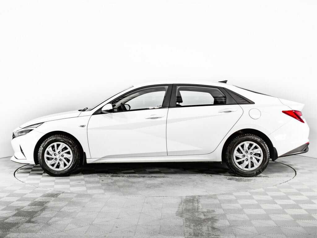 Хендай Елантра б/у, 2021, Автоматическая. Фото: #7