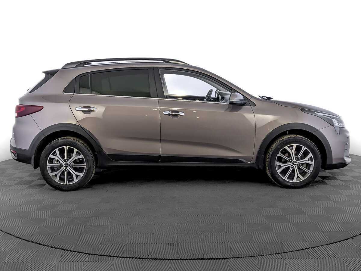 Киа Рио б/у, 2022, Автоматическая. Фото: #3