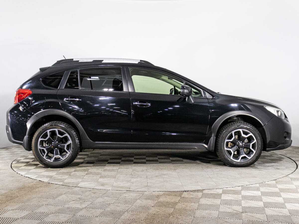 Субару ИксВи б/у, 2014, Вариатор. Фото: #3