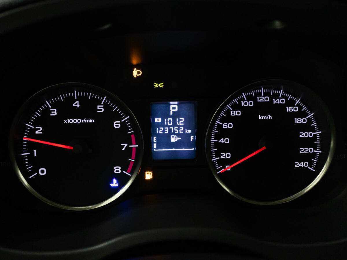 Субару ИксВи б/у, 2014, Вариатор. Фото: #11