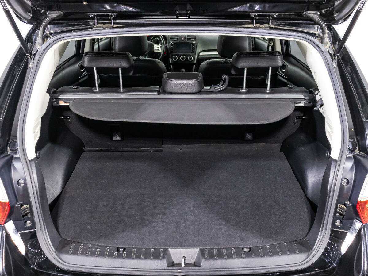 Субару ИксВи б/у, 2014, Вариатор. Фото: #14