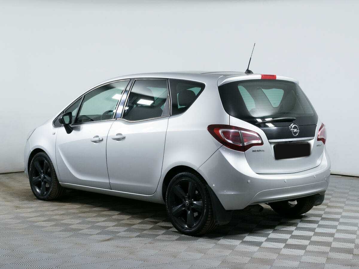 Опель Мерива б/у, 2014, Автоматическая. Фото: #5