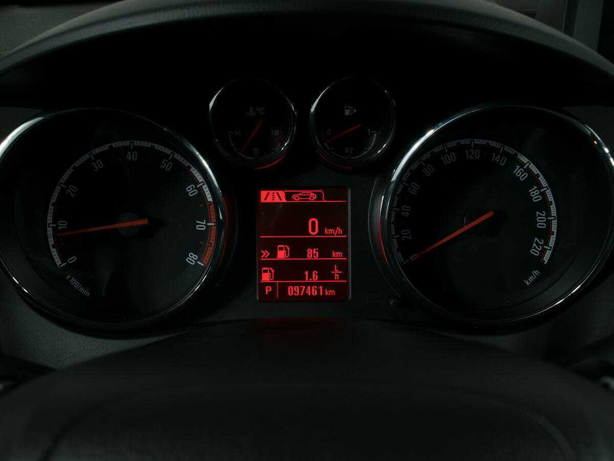 Опель Мерива б/у, 2014, Автоматическая. Фото: #11