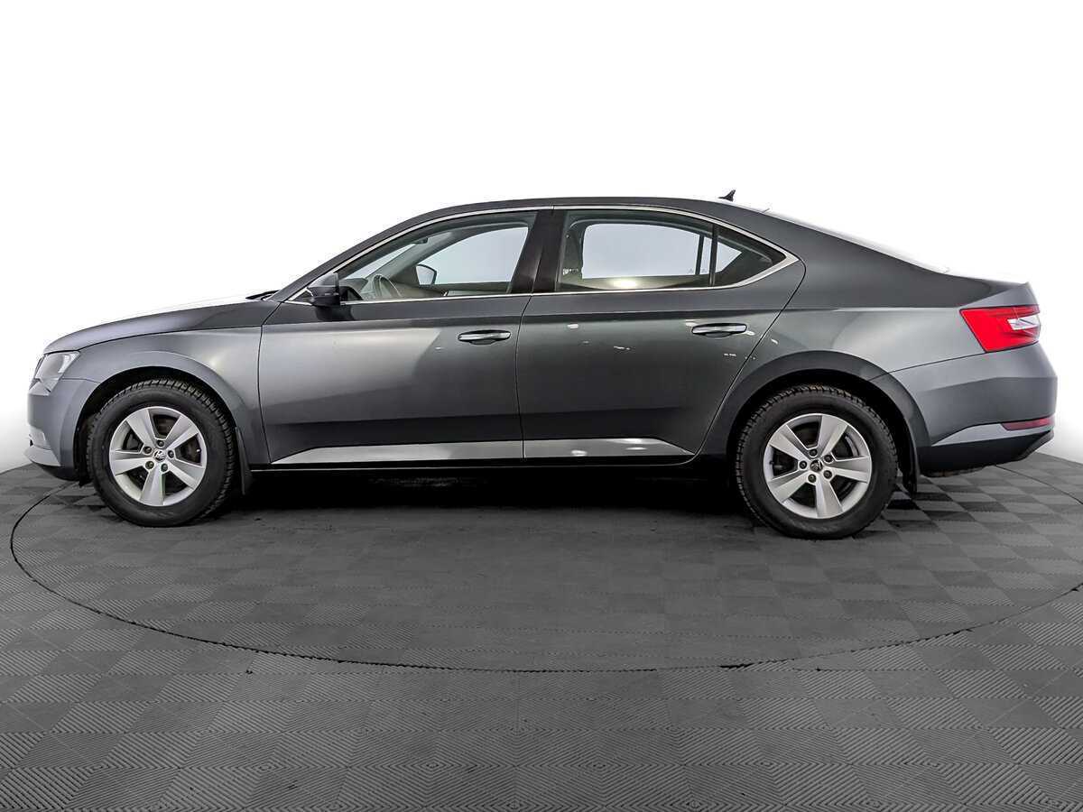 Шкода Суперб б/у, 2018, Роботизированная. Фото: #7