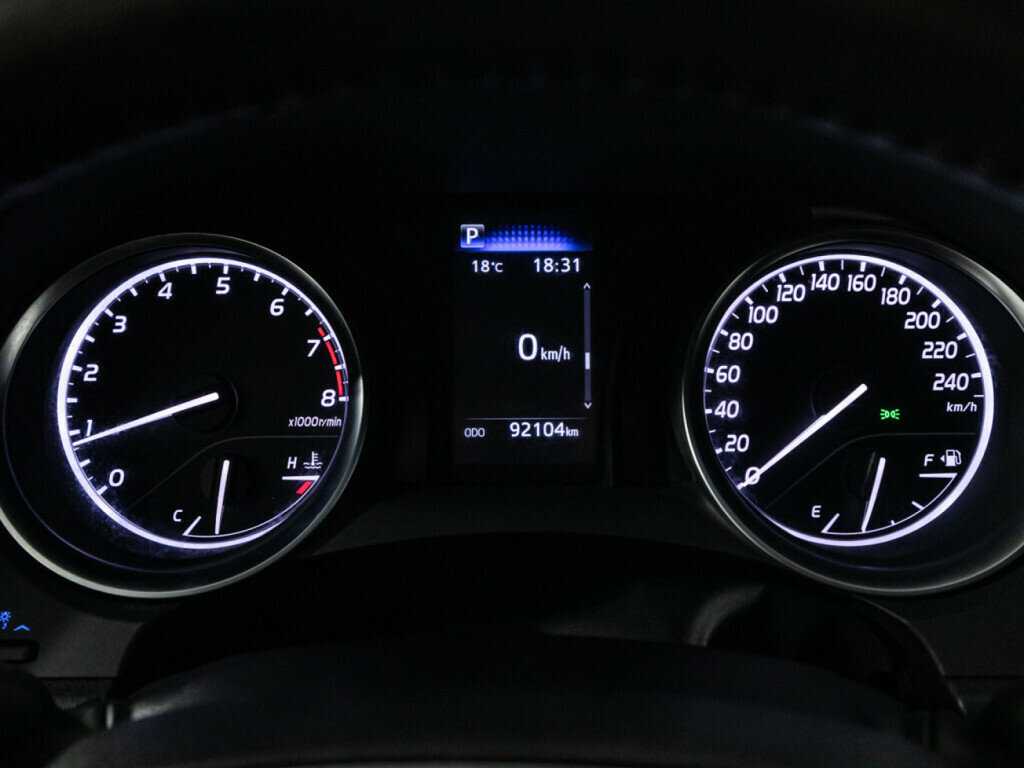 Тойота Камри б/у, 2021, Вариатор. Фото: #11