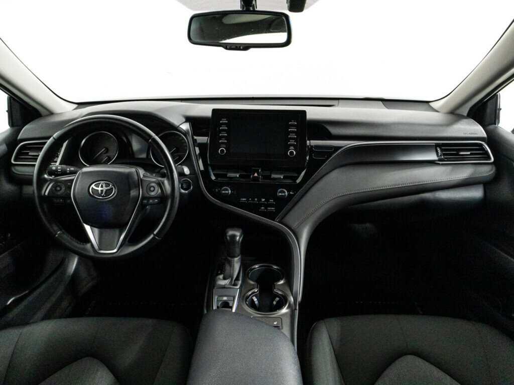 Тойота Камри б/у, 2021, Вариатор. Фото: #12