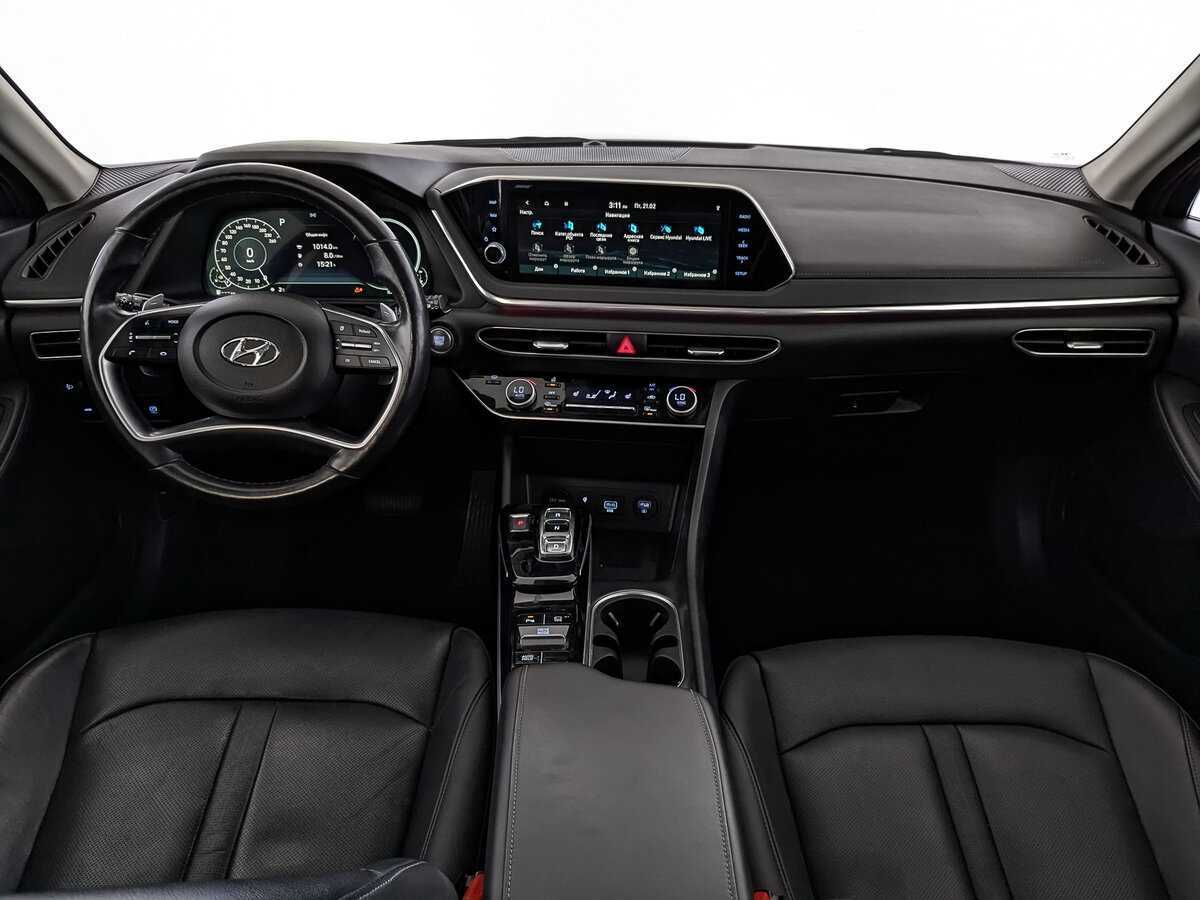 Хендай Соната б/у, 2021, Автоматическая. Фото: #13