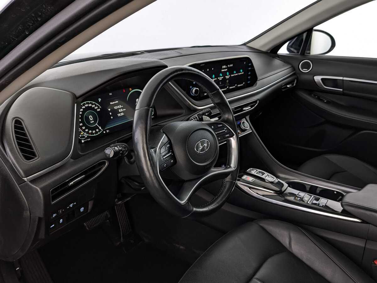 Хендай Соната б/у, 2021, Автоматическая. Фото: #14