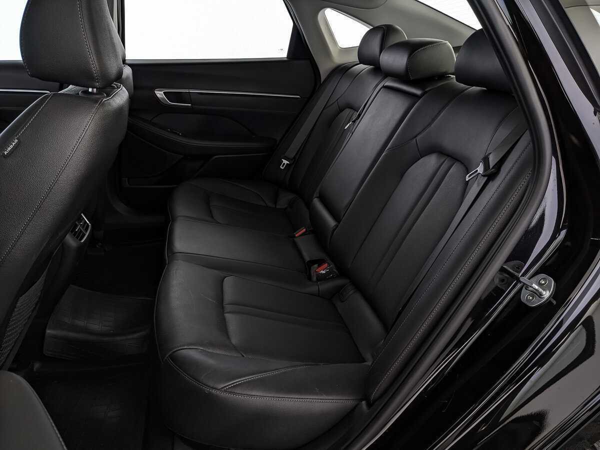 Хендай Соната б/у, 2021, Автоматическая. Фото: #17