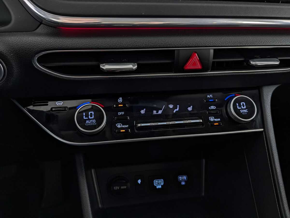 Хендай Соната б/у, 2021, Автоматическая. Фото: #20