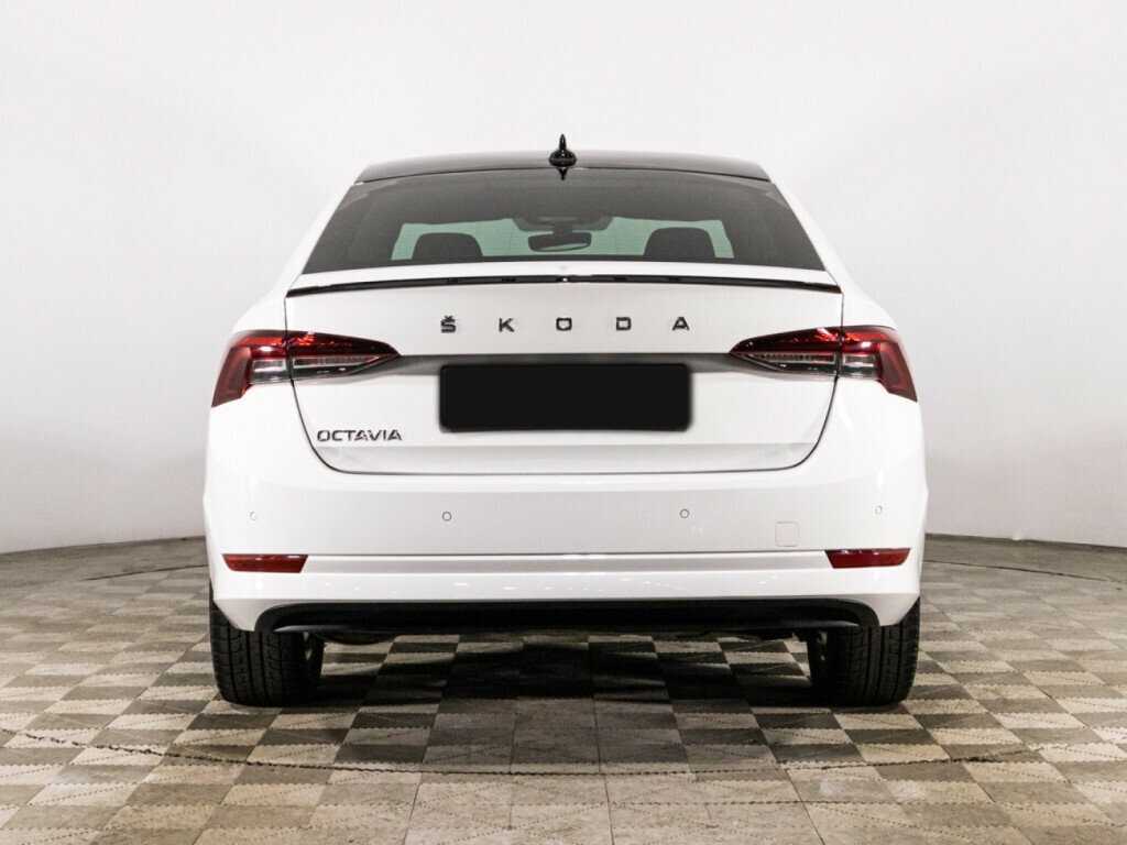Шкода Октавия б/у, 2021, Автоматическая. Фото: #5