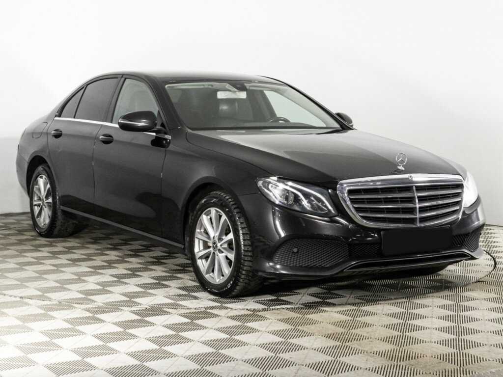 Мерседес-Бенц Е-Класс б/у, 2019, Автоматическая. Фото: #2