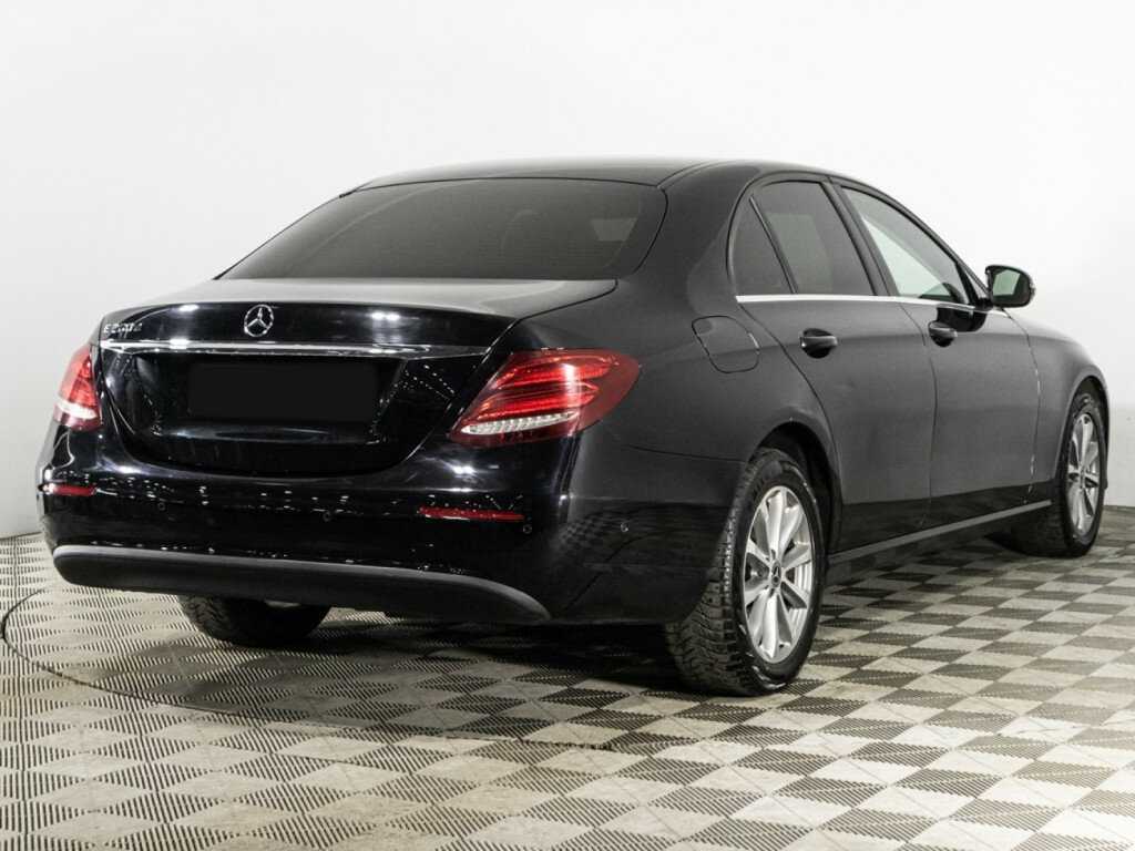 Мерседес-Бенц Е-Класс б/у, 2019, Автоматическая. Фото: #4