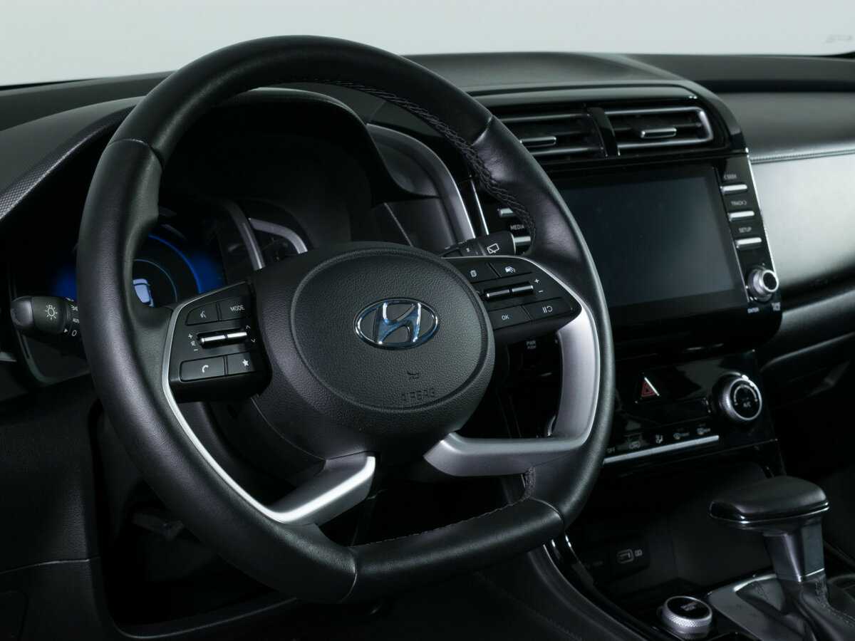 Хендай Крета б/у, 2021, Автоматическая. Фото: #11