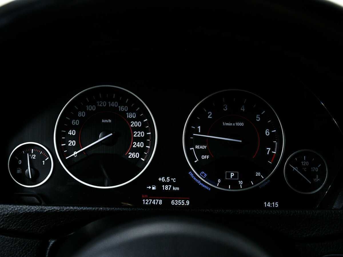 БМВ 3 серии б/у, 2015, Автоматическая. Фото: #9