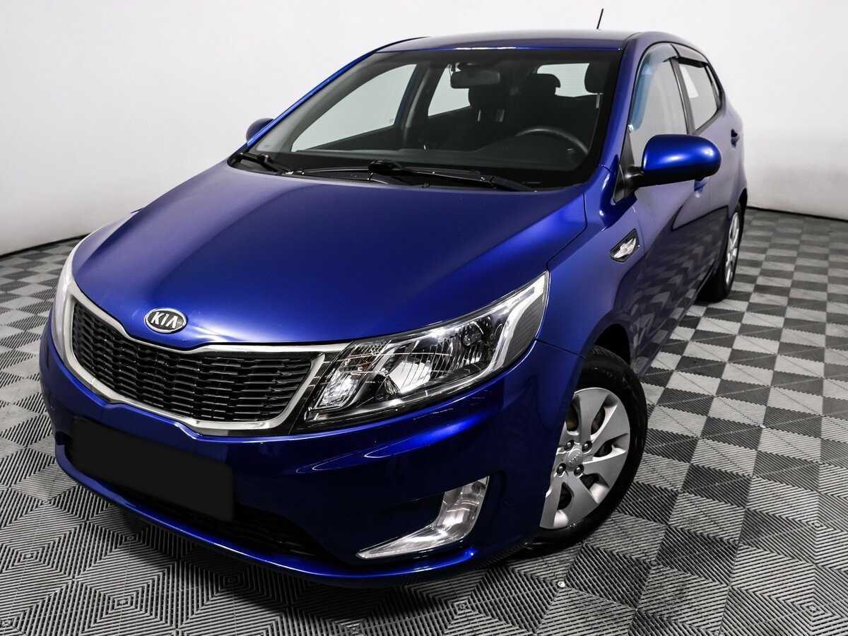 Киа Рио б/у, 2012, Автоматическая. Фото: #13