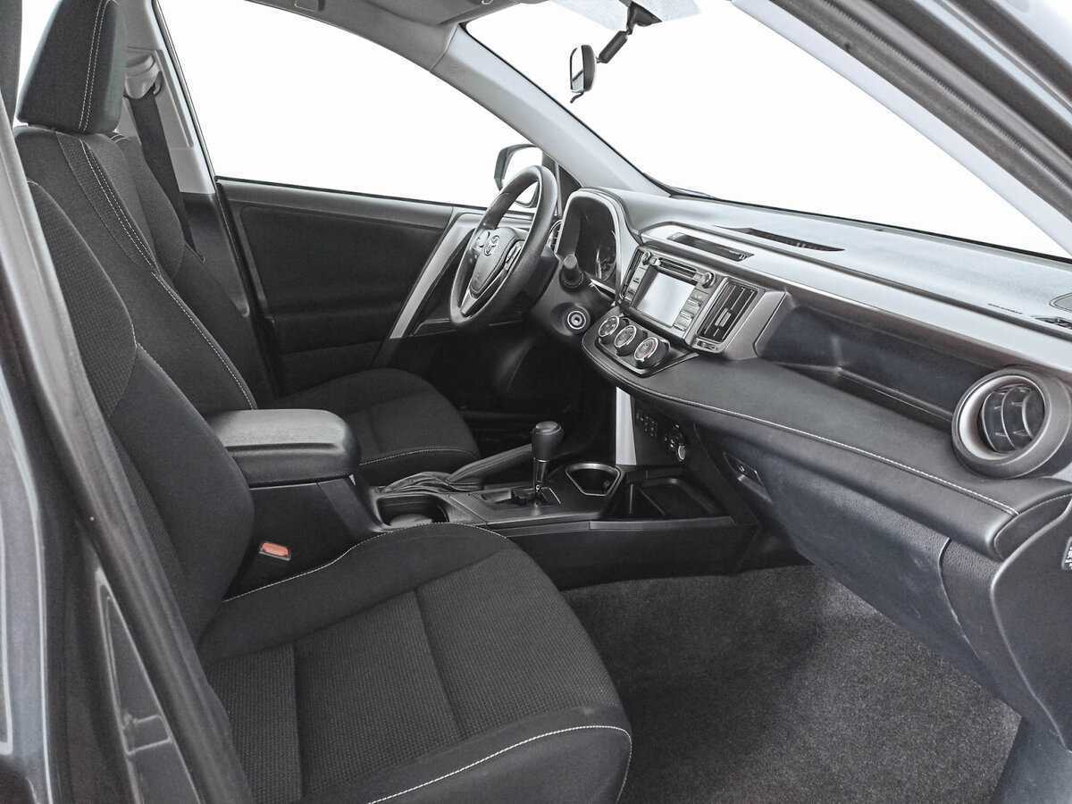 Тойота Рав4 б/у, 2015, Вариатор. Фото: #9