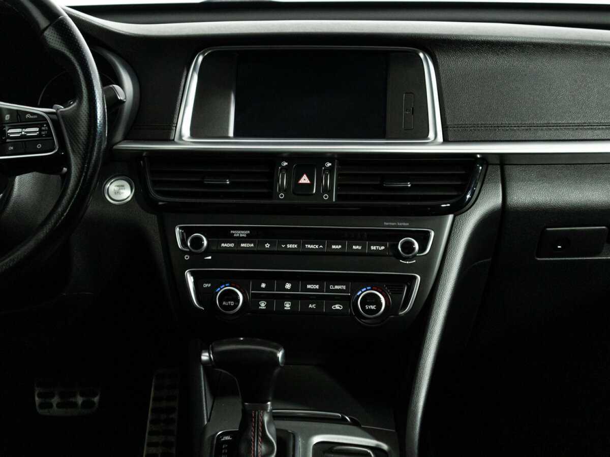 Киа Оптима б/у, 2018, Автоматическая. Фото: #13