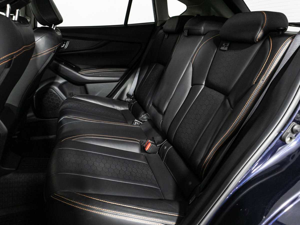 Субару ИксВи б/у, 2017, Вариатор. Фото: #9