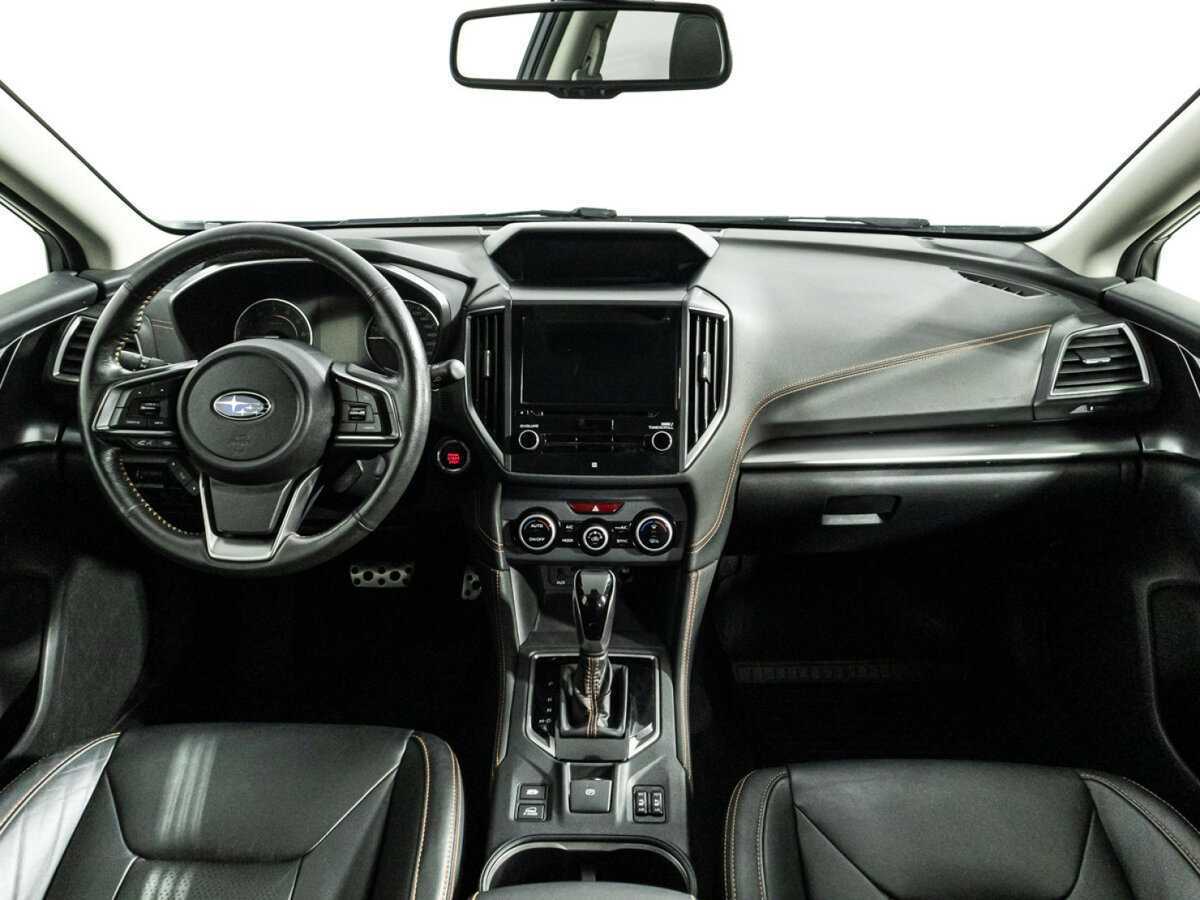 Субару ИксВи б/у, 2017, Вариатор. Фото: #12