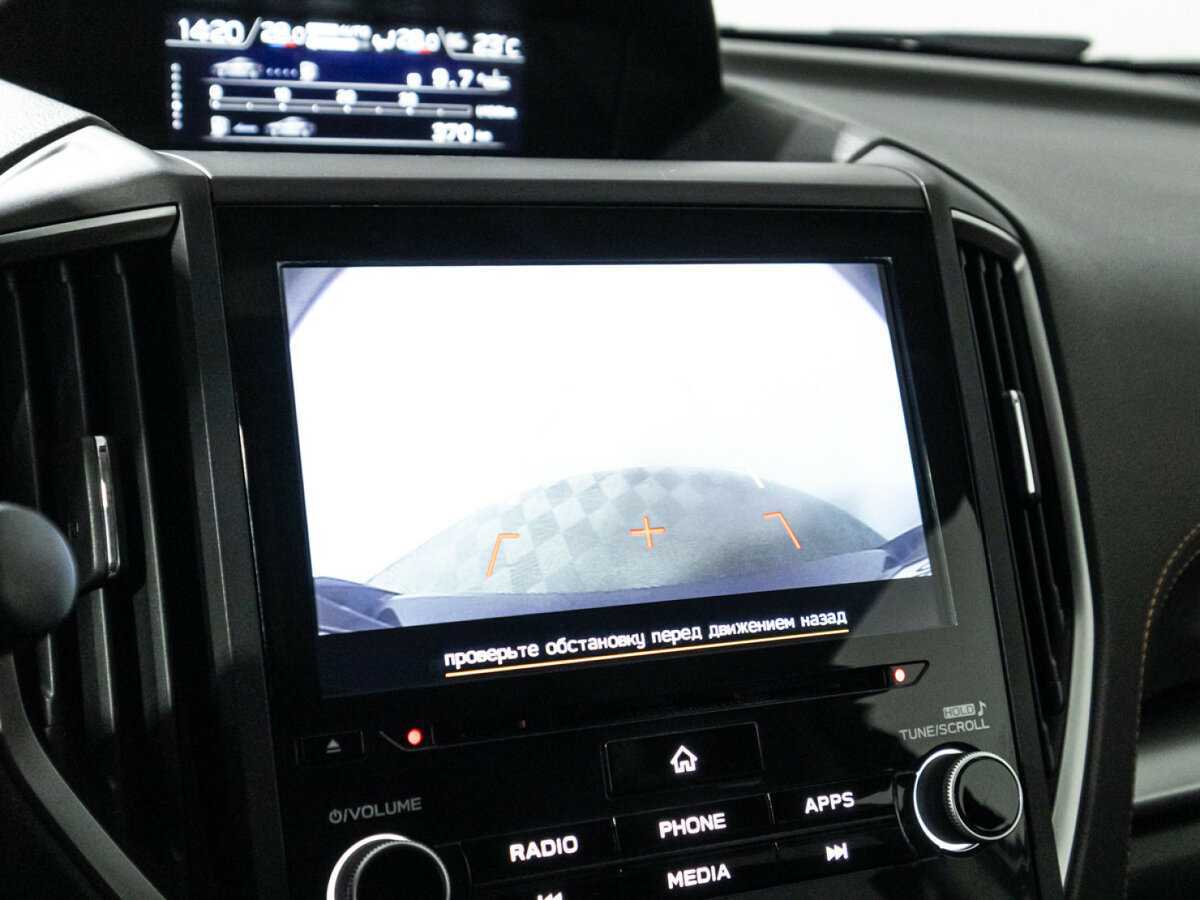 Субару ИксВи б/у, 2017, Вариатор. Фото: #14