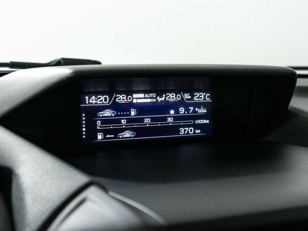 Субару ИксВи б/у, 2017, Вариатор. Фото: #15