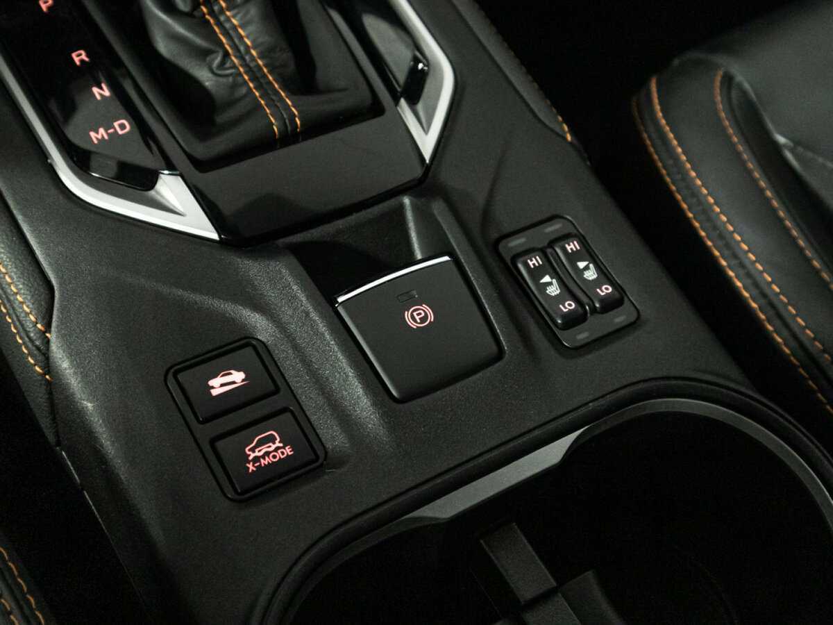 Субару ИксВи б/у, 2017, Вариатор. Фото: #18