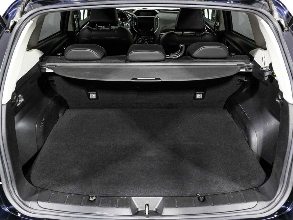 Субару ИксВи б/у, 2017, Вариатор. Фото: #20